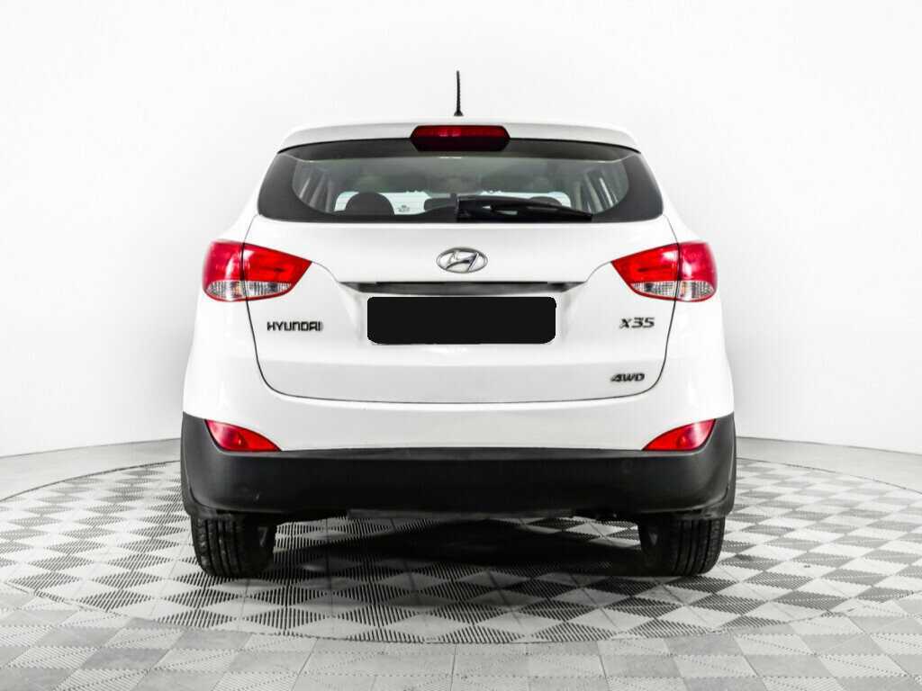 Hyundai ix35, 2012 Фото №6