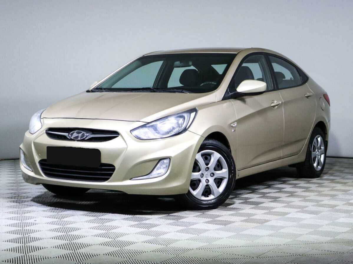 Hyundai Solaris, 2013 Фото №1