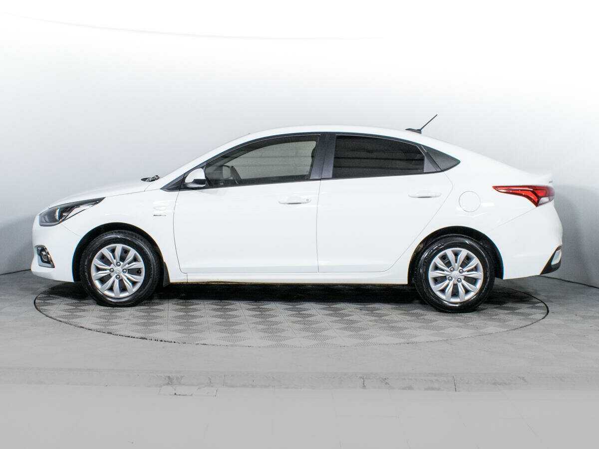 Hyundai Solaris, 2019 Фото №8