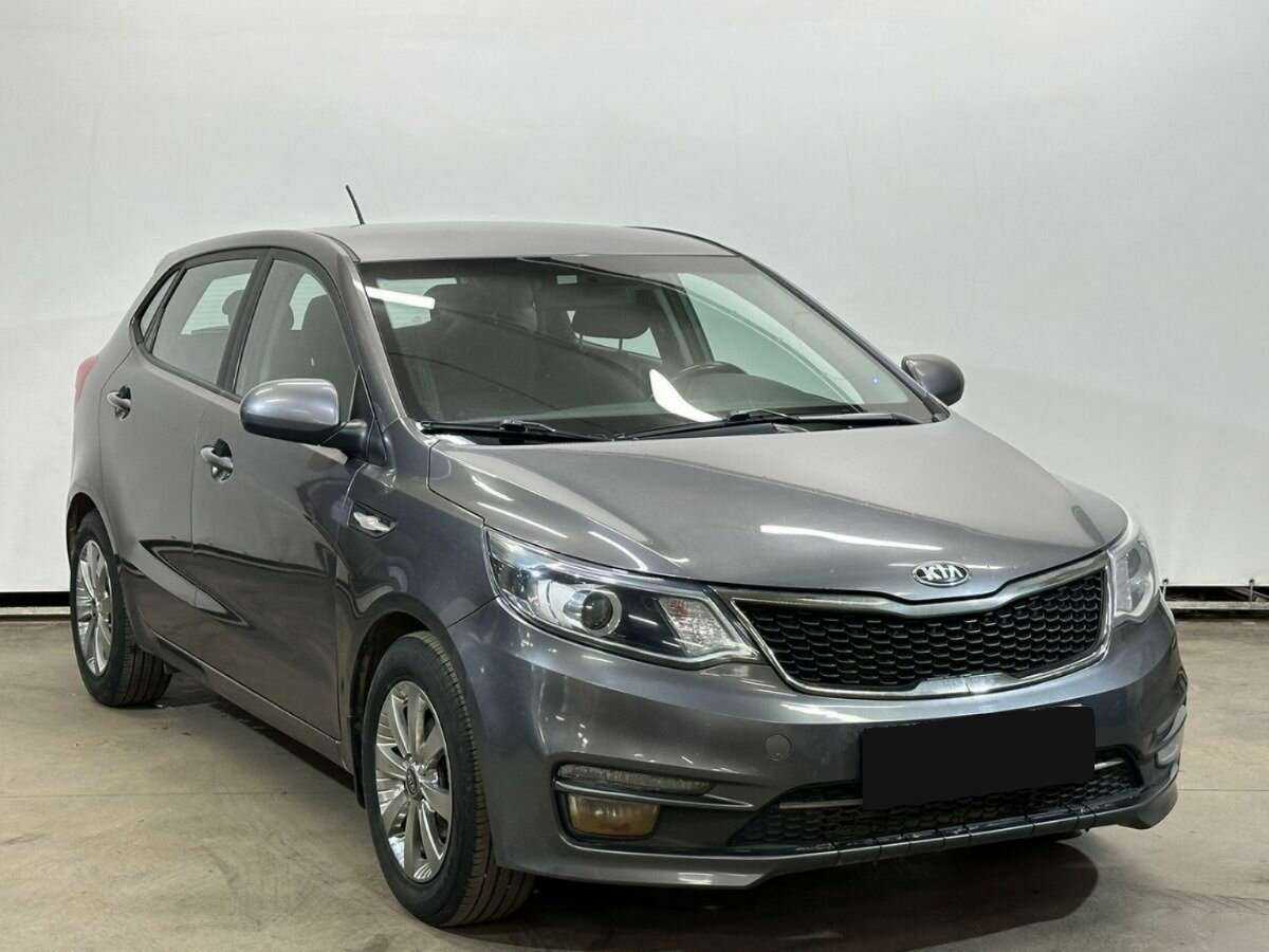 Kia Rio, 2016 Фото №3