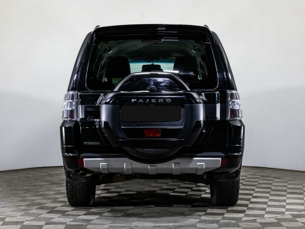 Mitsubishi Pajero, 2018 Фото №5