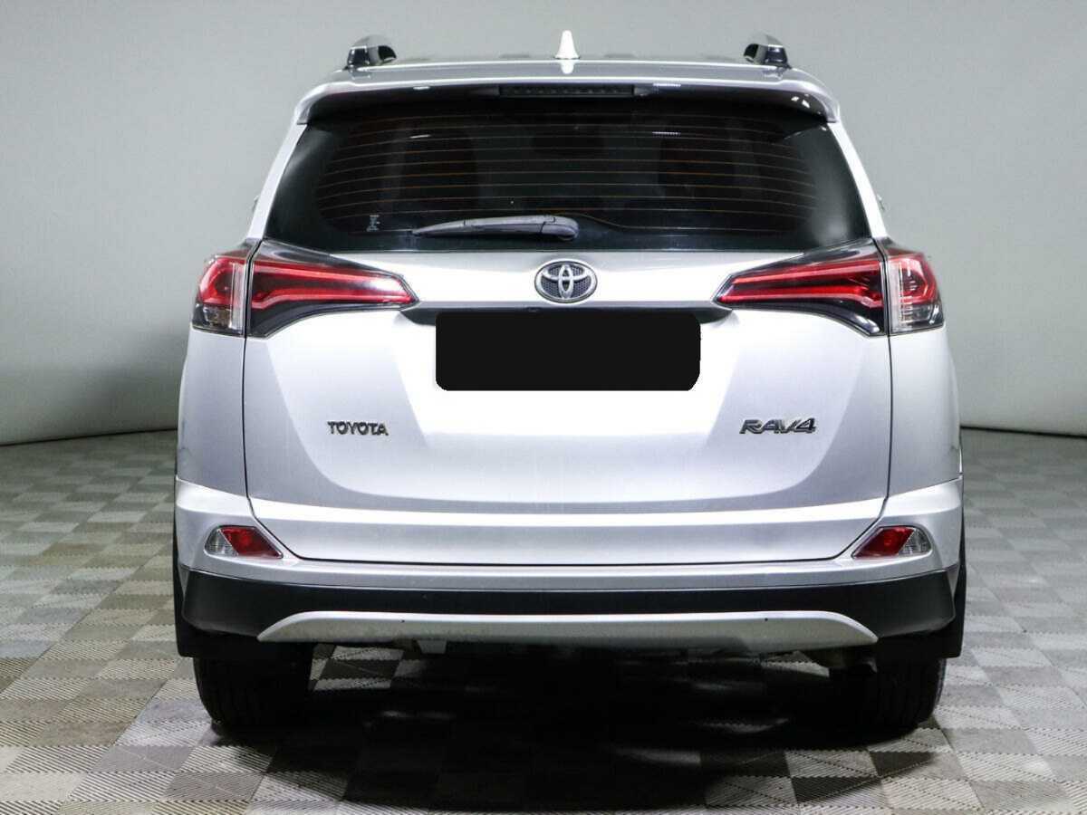 Toyota RAV4, 2016 Фото №6