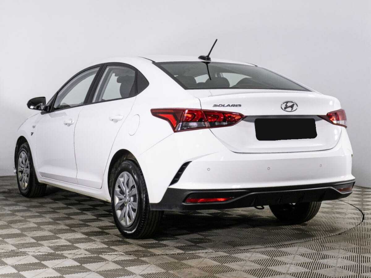 Hyundai Solaris, 2021 Фото №7