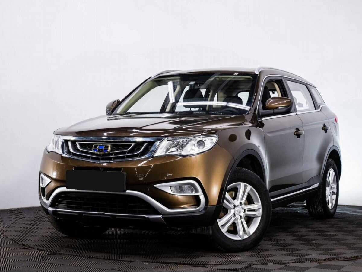 Geely Atlas, 2020 Фото №1