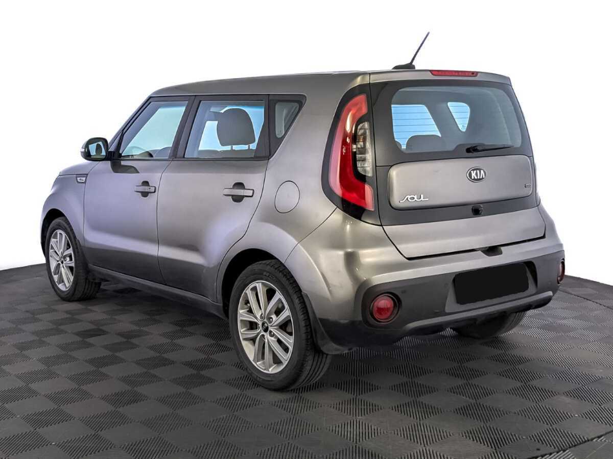 Kia Soul, 2018 Фото №7