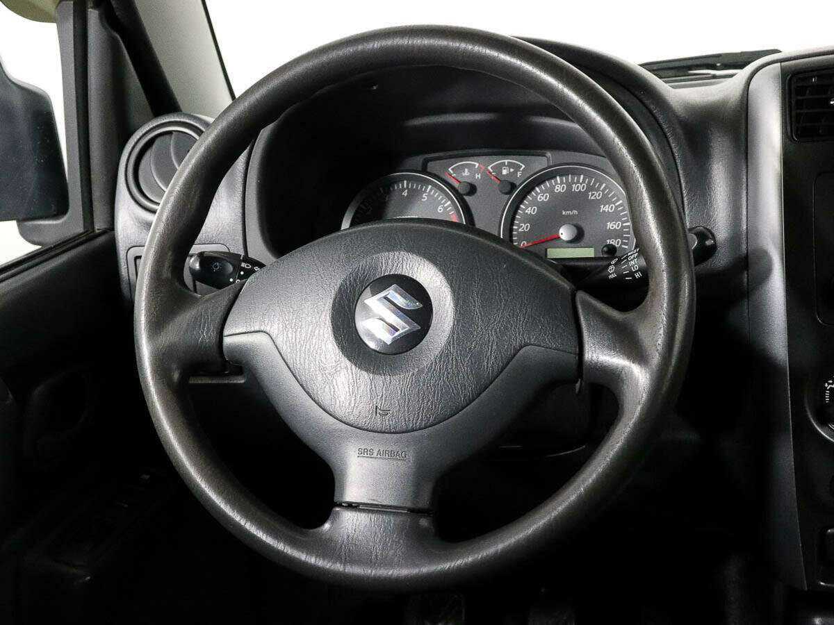 Suzuki Jimny, 2013 Фото №12