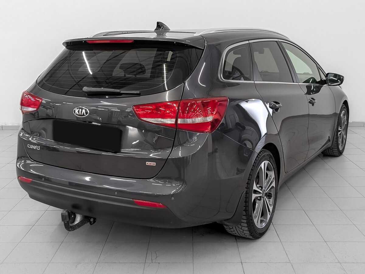 Kia Ceed, 2018 Фото №5