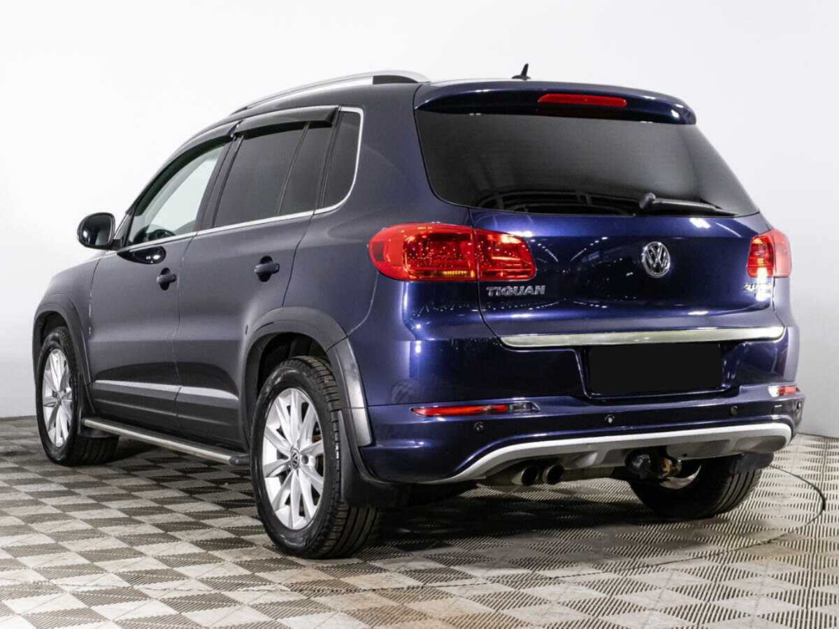 Volkswagen Tiguan, 2012 Фото №7