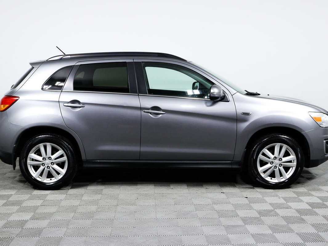 Mitsubishi ASX, 2013 Фото №4