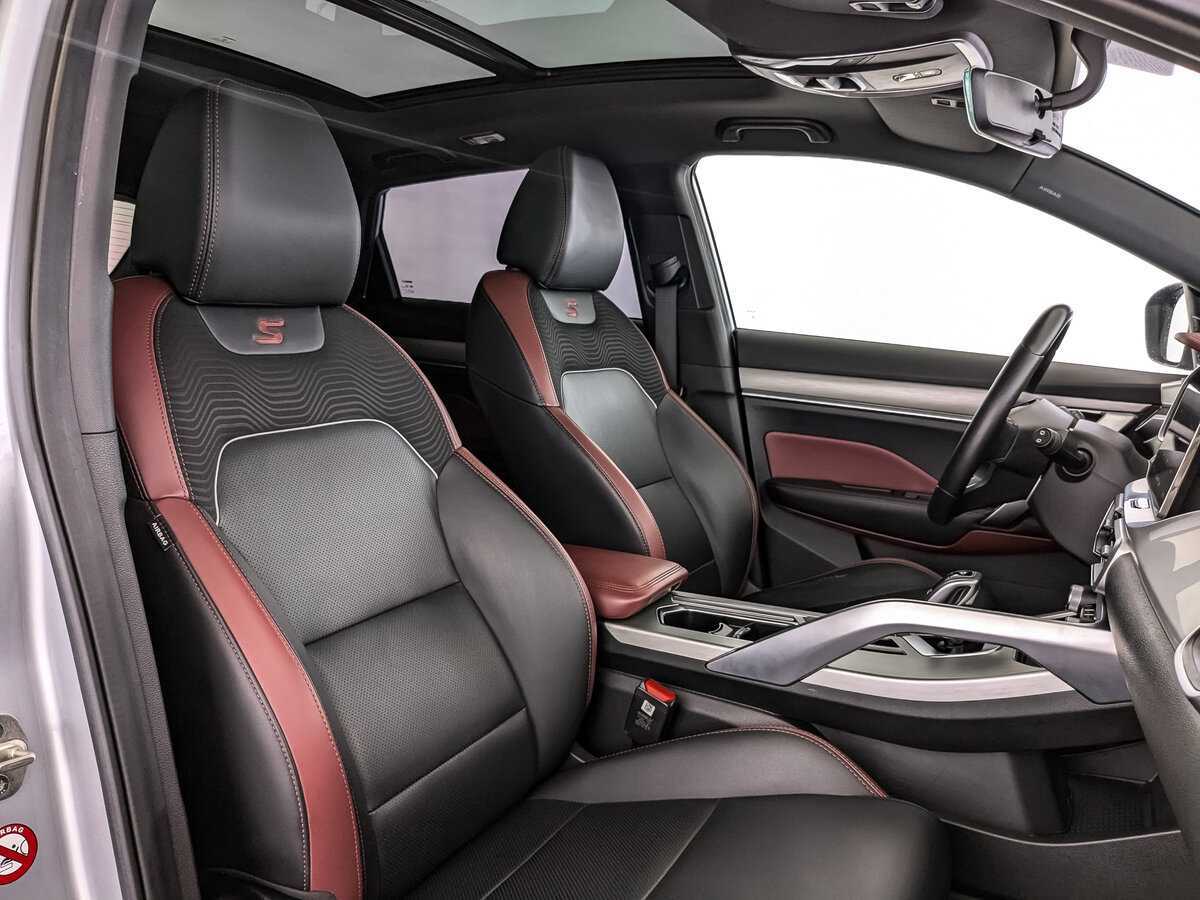 Geely Coolray, 2021 Фото №20