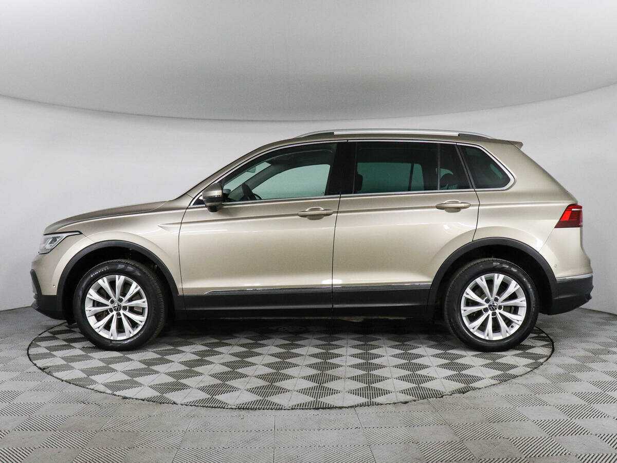 Volkswagen Tiguan, 2021 Фото №8