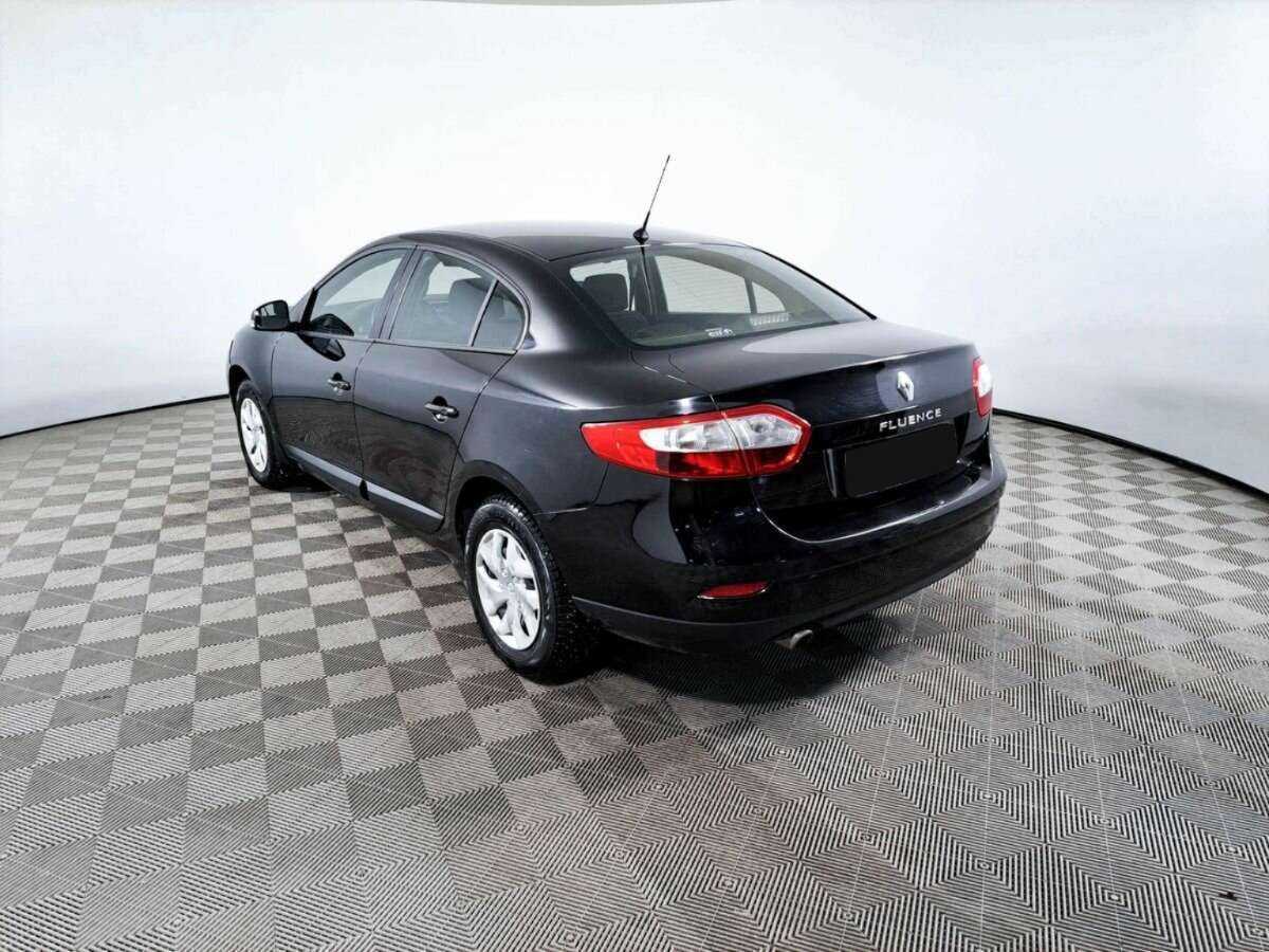 Renault Fluence, 2013 Фото №7
