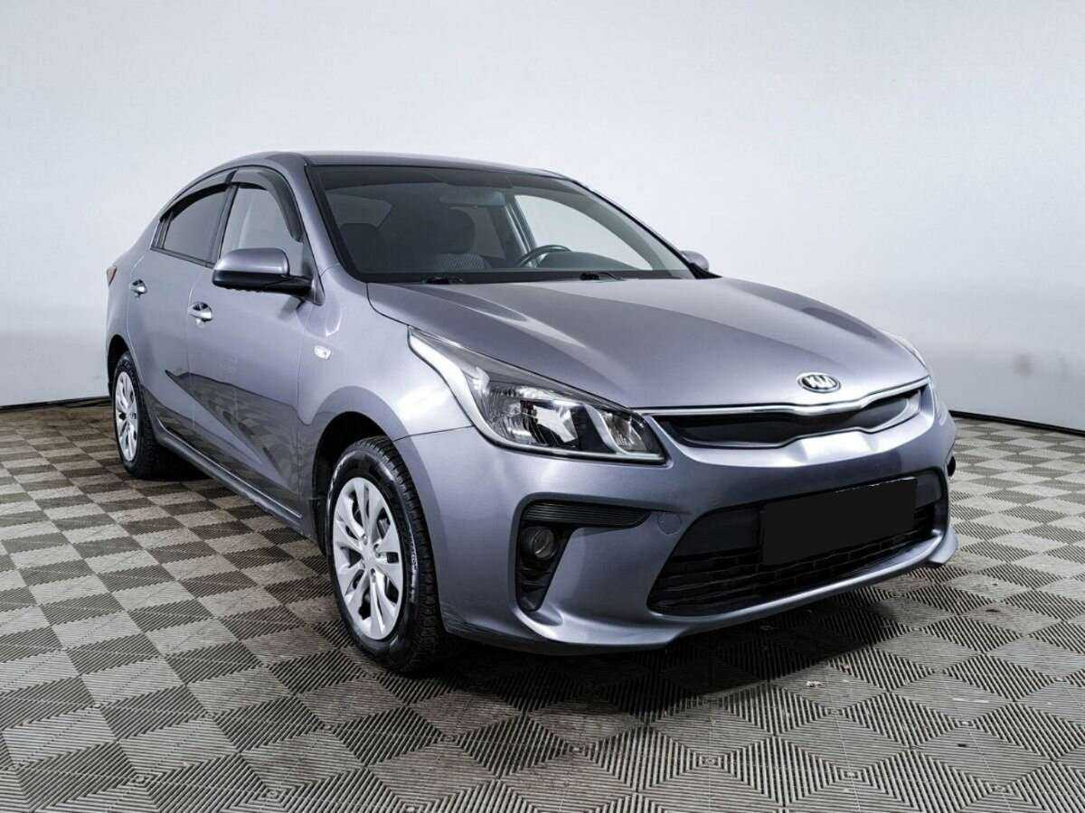 Kia Rio, 2018 Фото №3