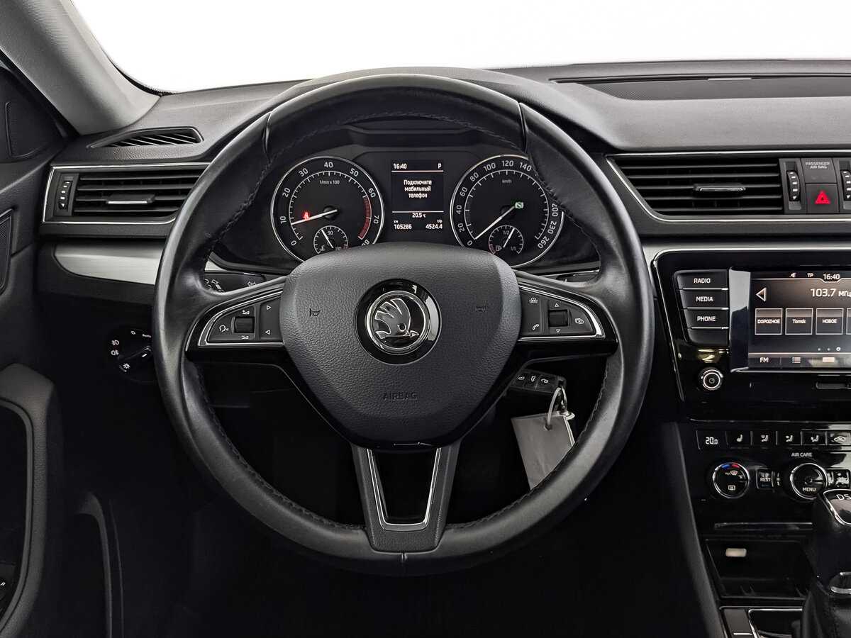 Skoda Superb, 2017 Фото №20