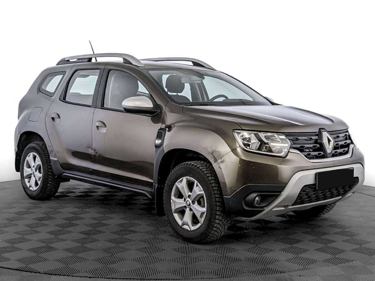 Renault Duster, 2021 Фото №3