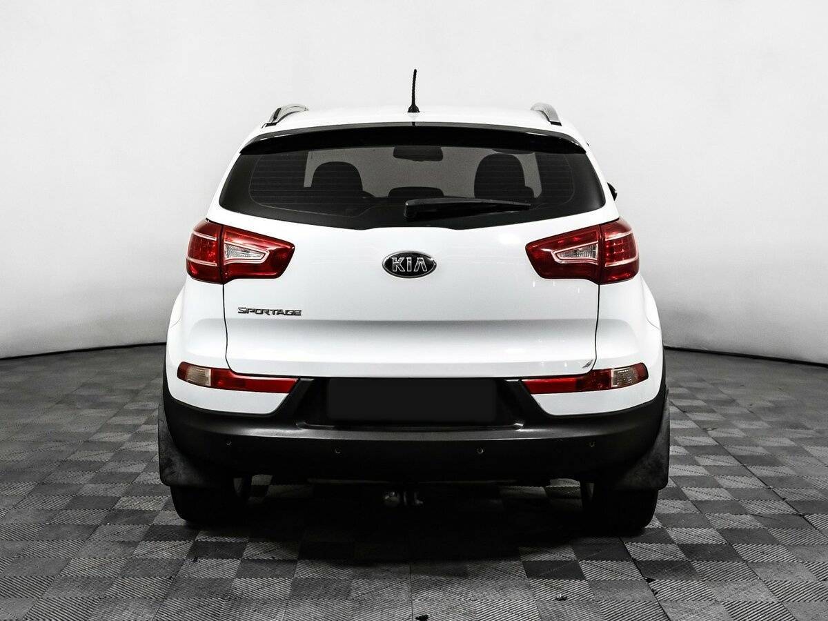 Kia Sportage, 2013 Фото №6