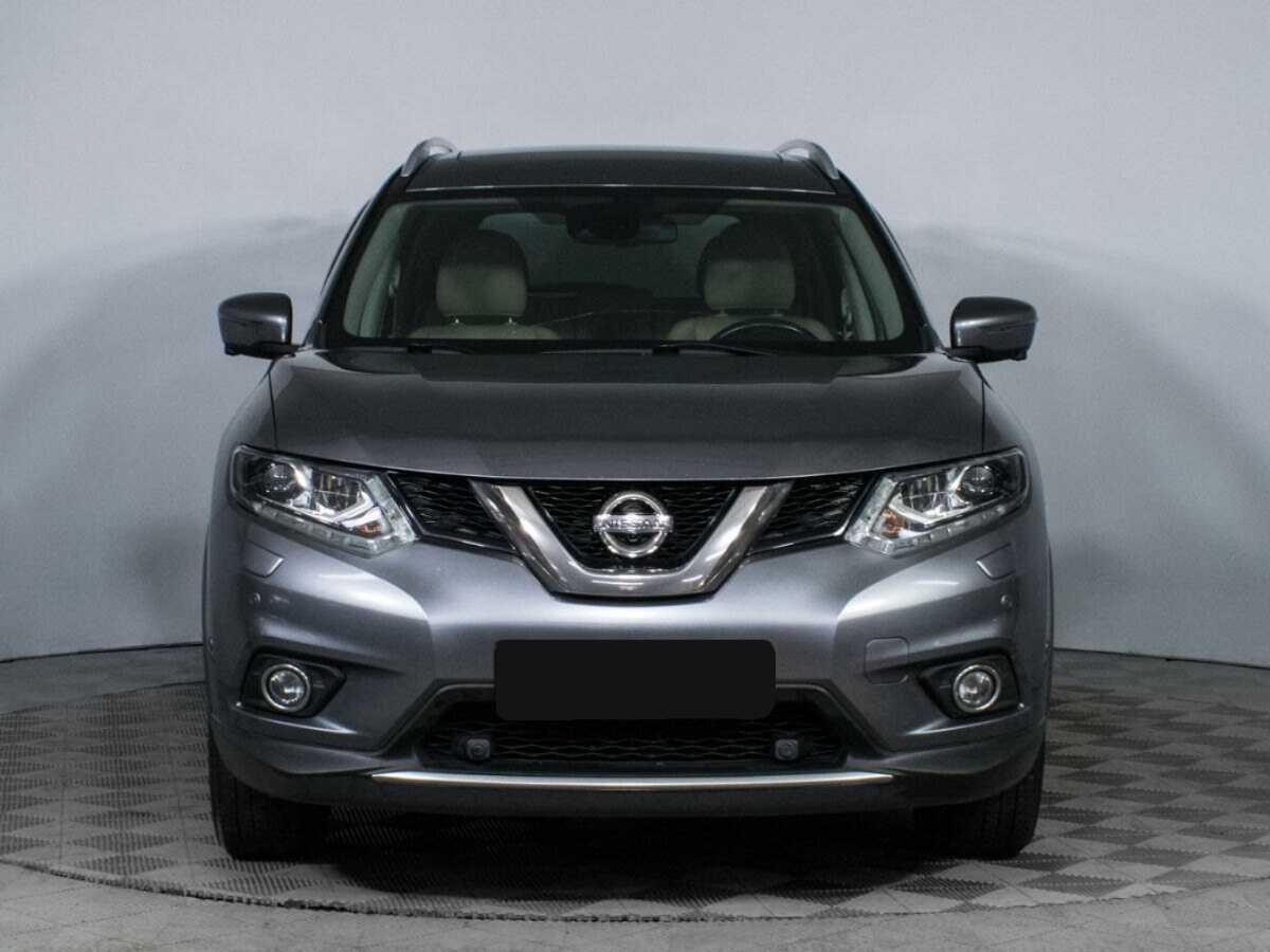 Nissan X-Trail, 2018 Фото №2