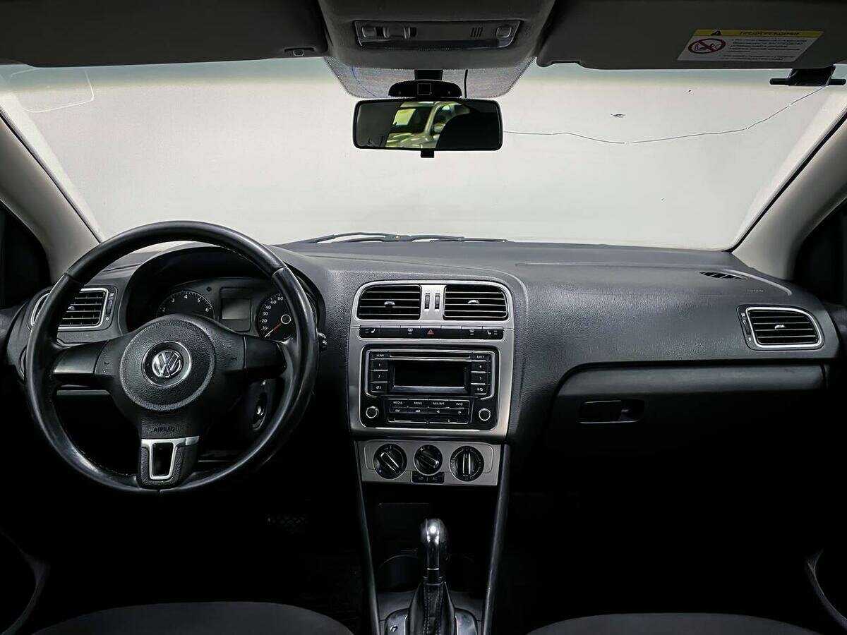 Volkswagen Polo, 2013 Фото №10
