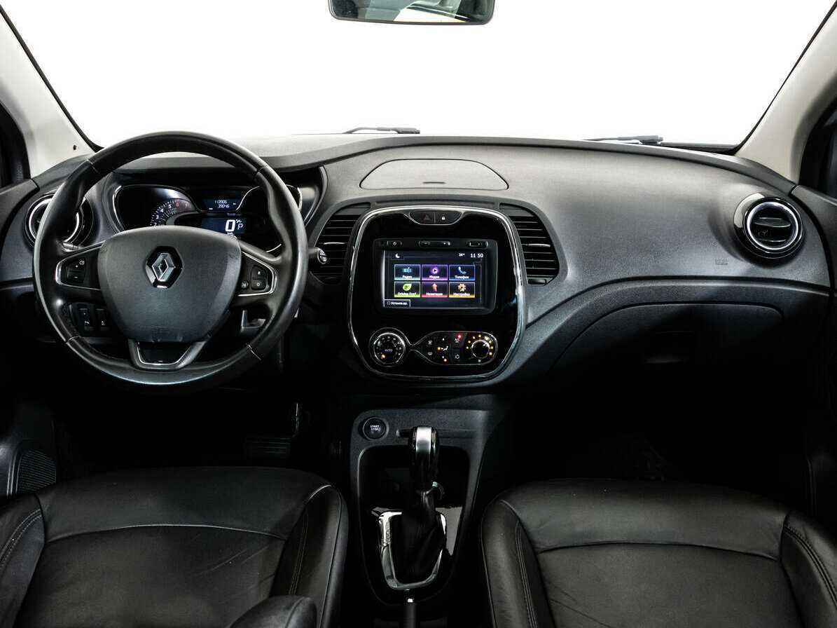 Renault Kaptur, 2017 Фото №10