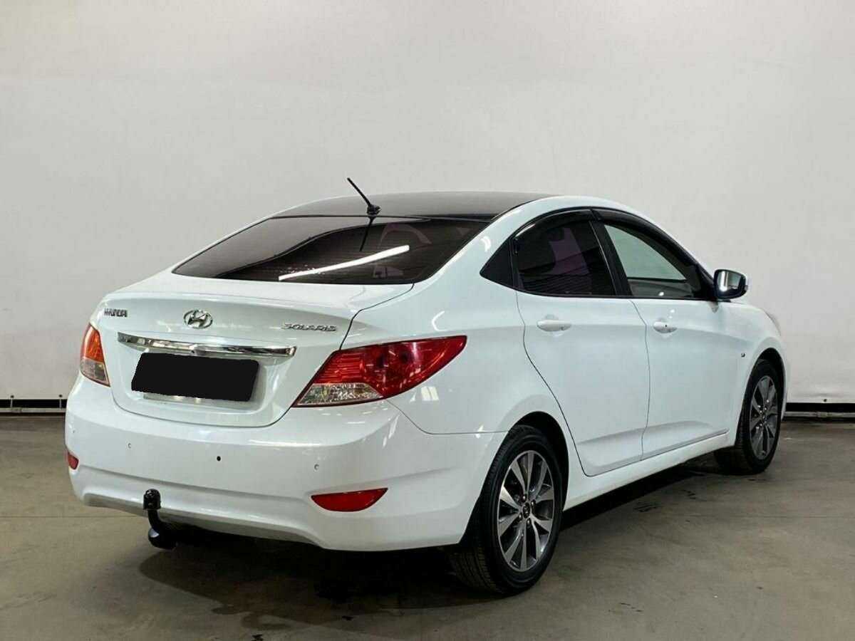 Hyundai Solaris, 2013 Фото №5