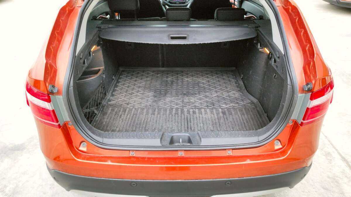 Lada (ВАЗ) Vesta SW Cross, 2019 Фото №19