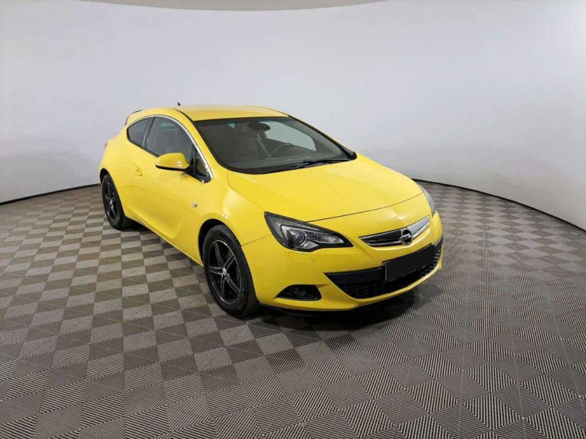 Opel Astra GTC, 2013 Фото №3
