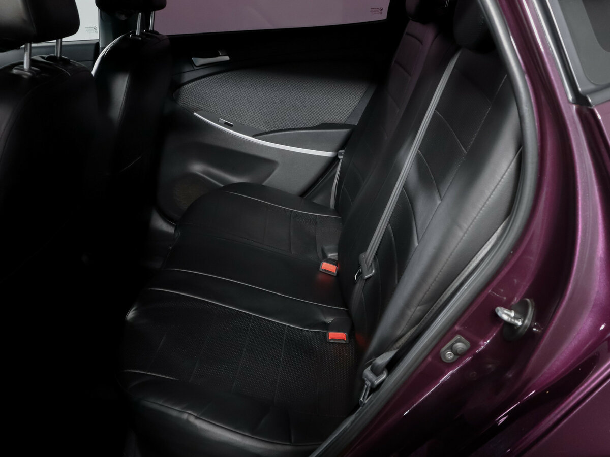 Hyundai Solaris I, 2013 Фото №8