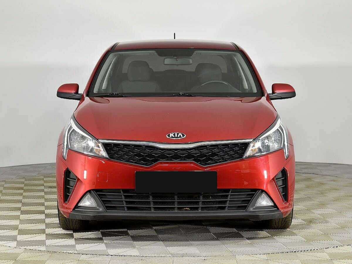 Kia Rio, 2020 Фото №3