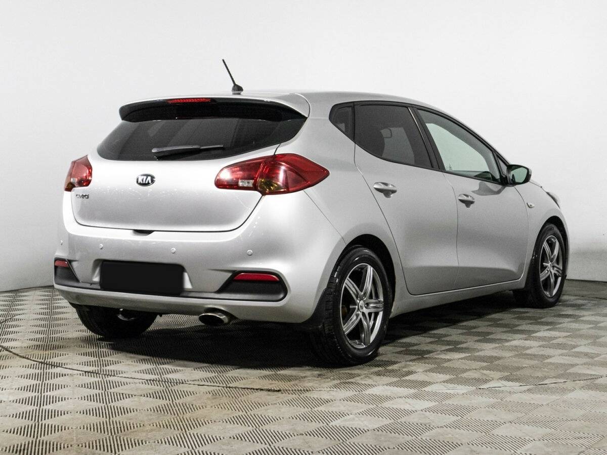 Kia Ceed, 2012 Фото №5