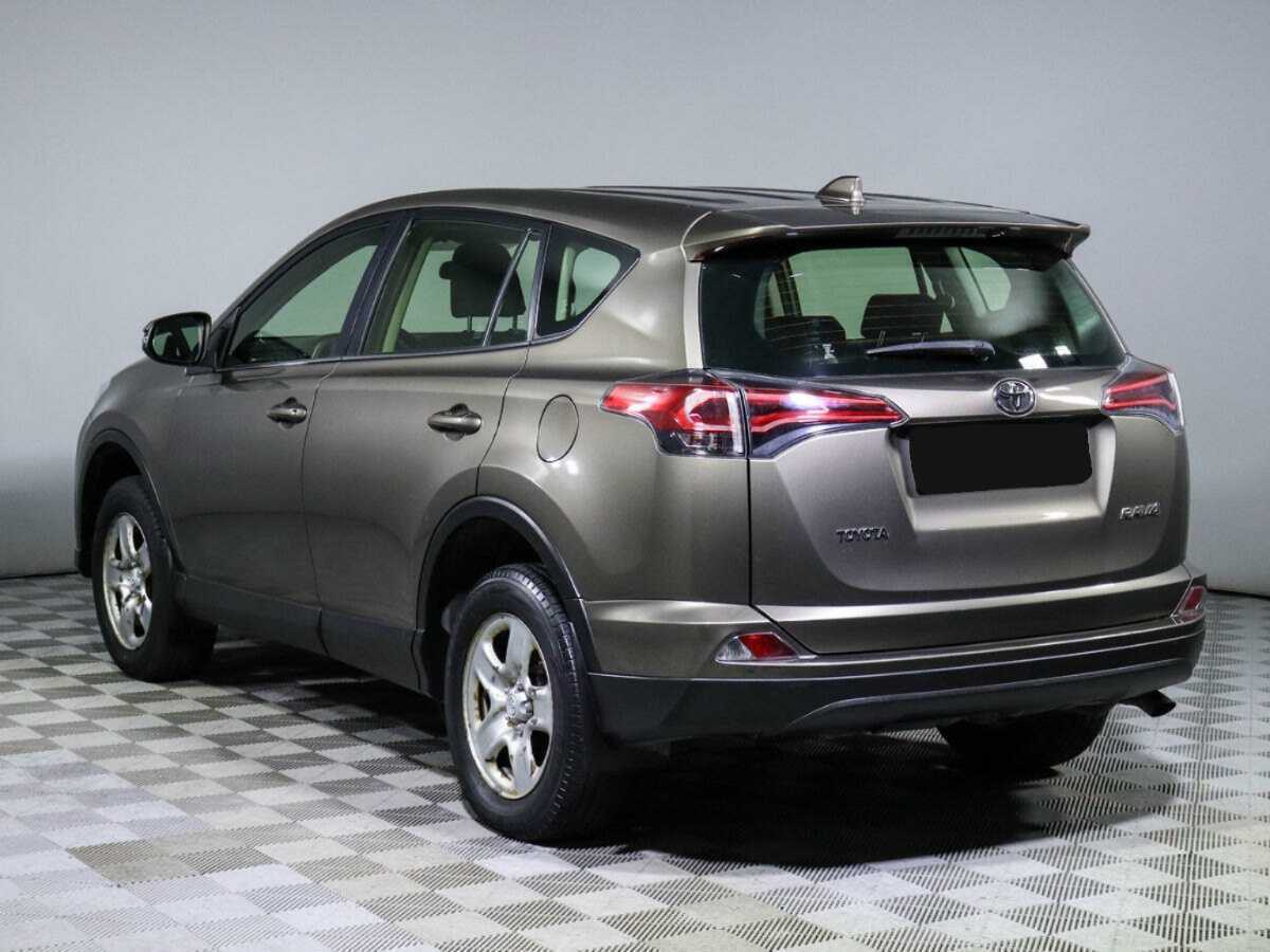 Toyota RAV4, 2016 Фото №7
