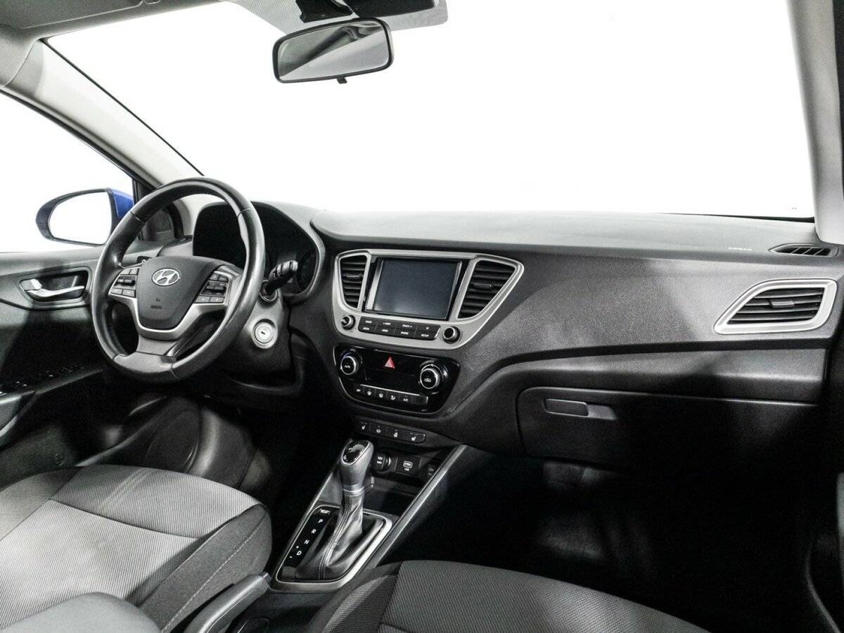 Hyundai Solaris, 2019 Фото №9