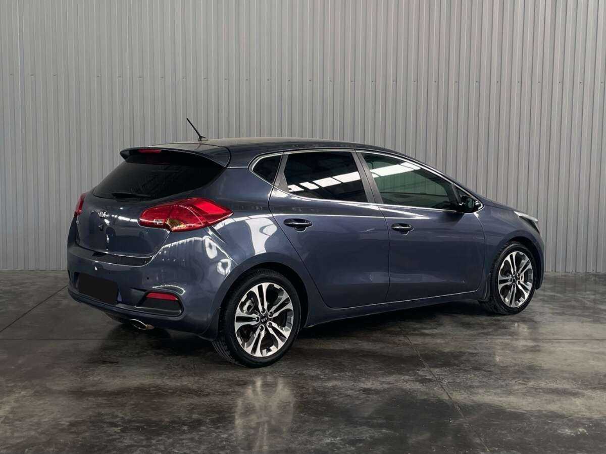 Kia Ceed, 2013 Фото №5