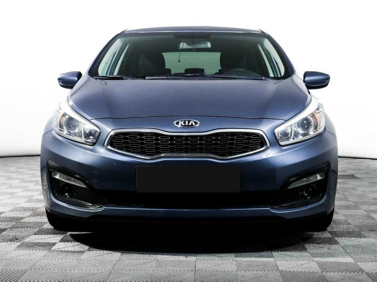 Kia Ceed, 2016 Фото №2
