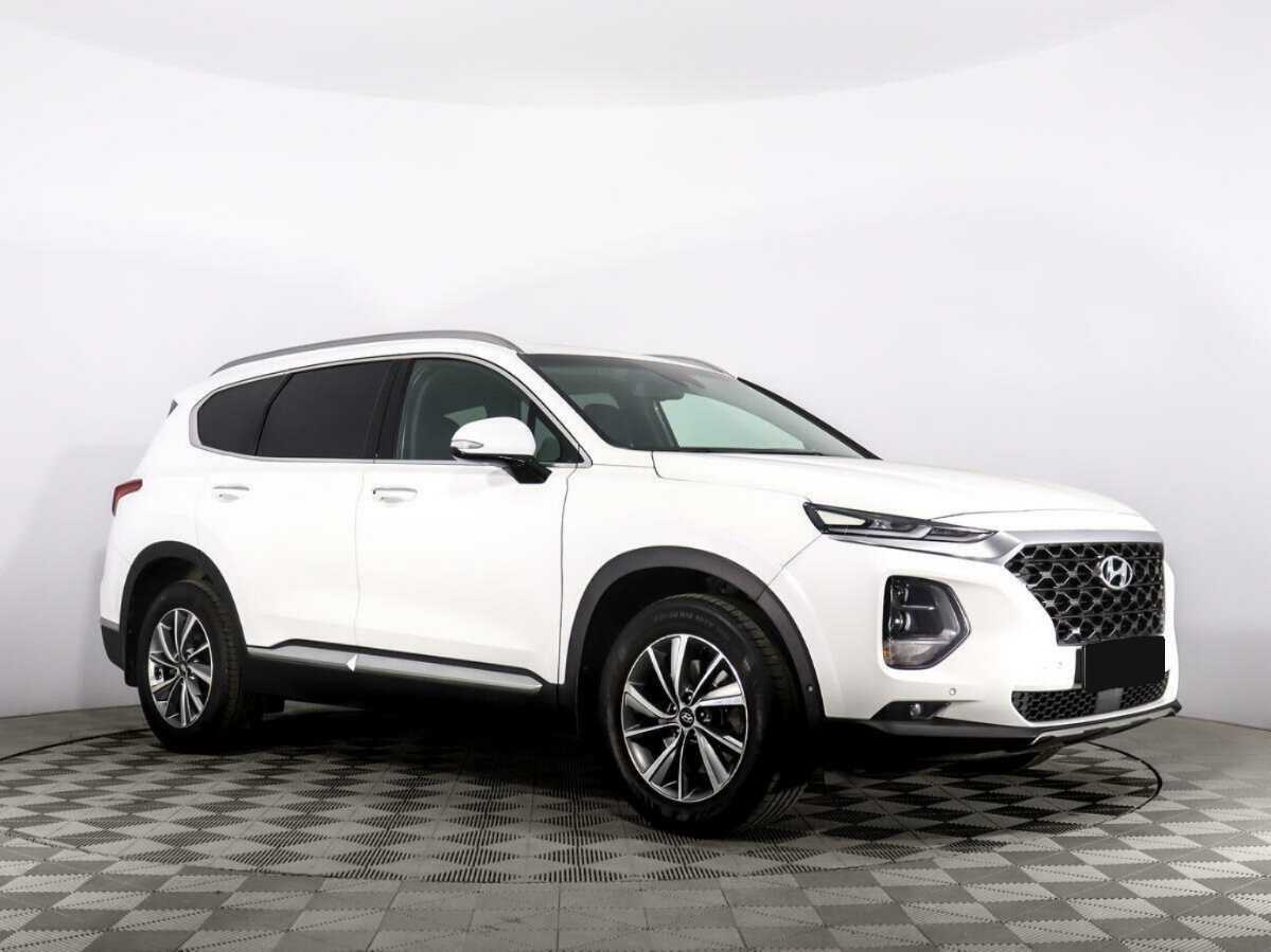 Hyundai Santa Fe, 2019 Фото №3
