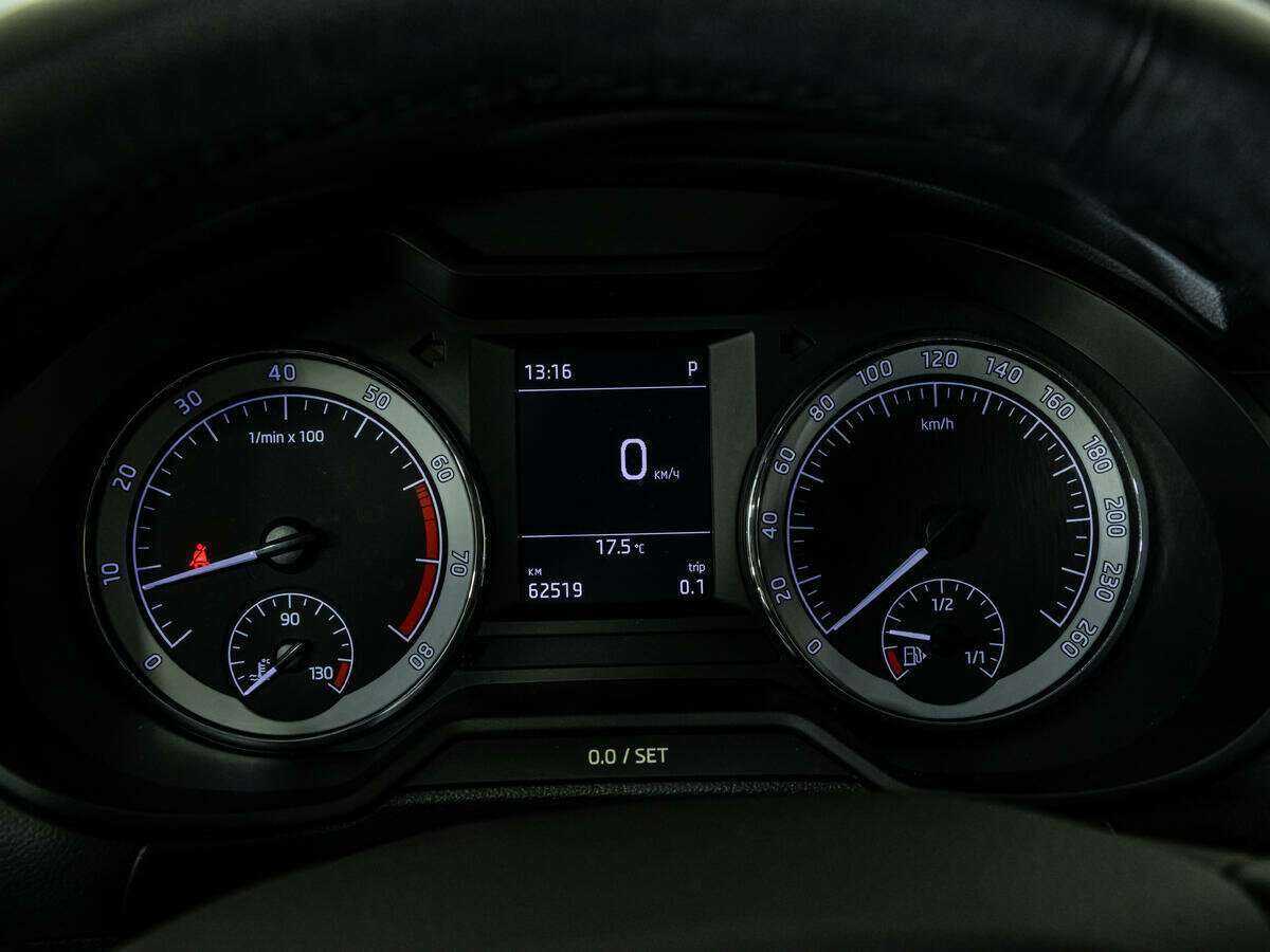 Skoda Octavia, 2018 Фото №12