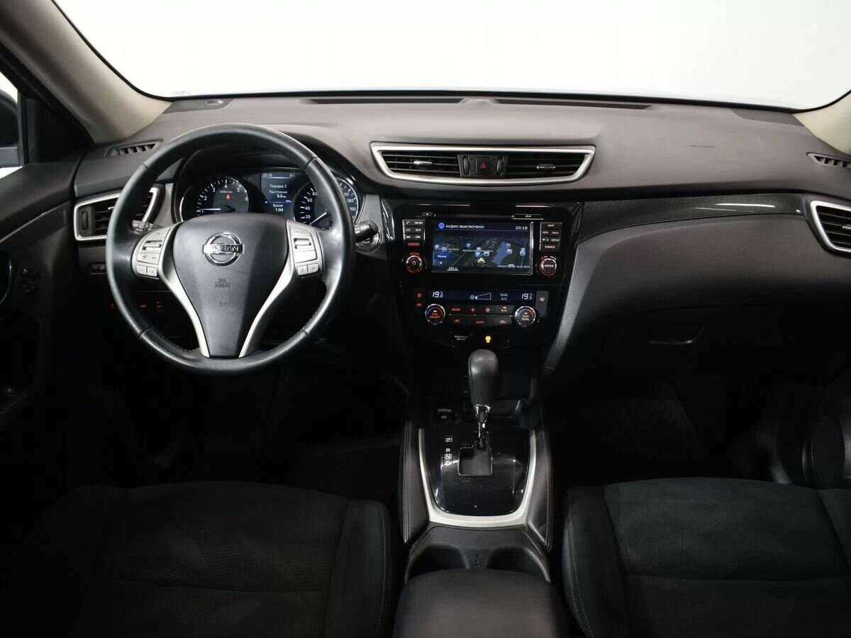 Nissan X-Trail, 2016 Фото №7