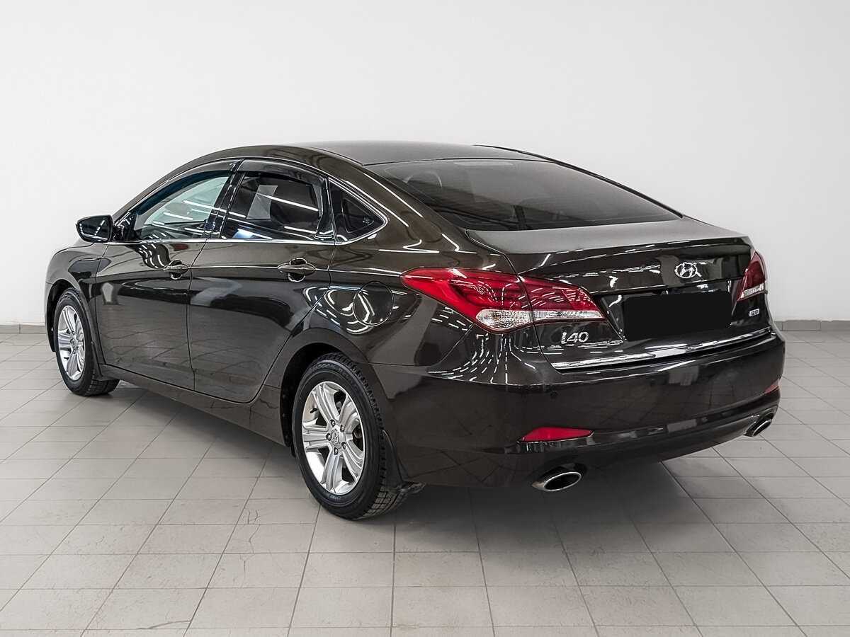 Hyundai i40, 2015 Фото №7