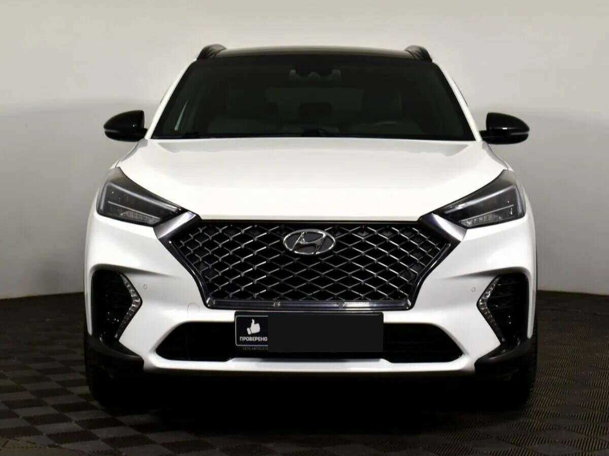 Hyundai Tucson, 2020 Фото №2