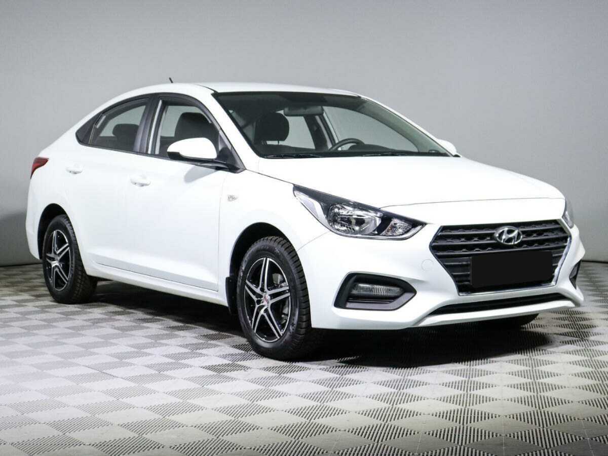 Hyundai Solaris, 2020 Фото №3
