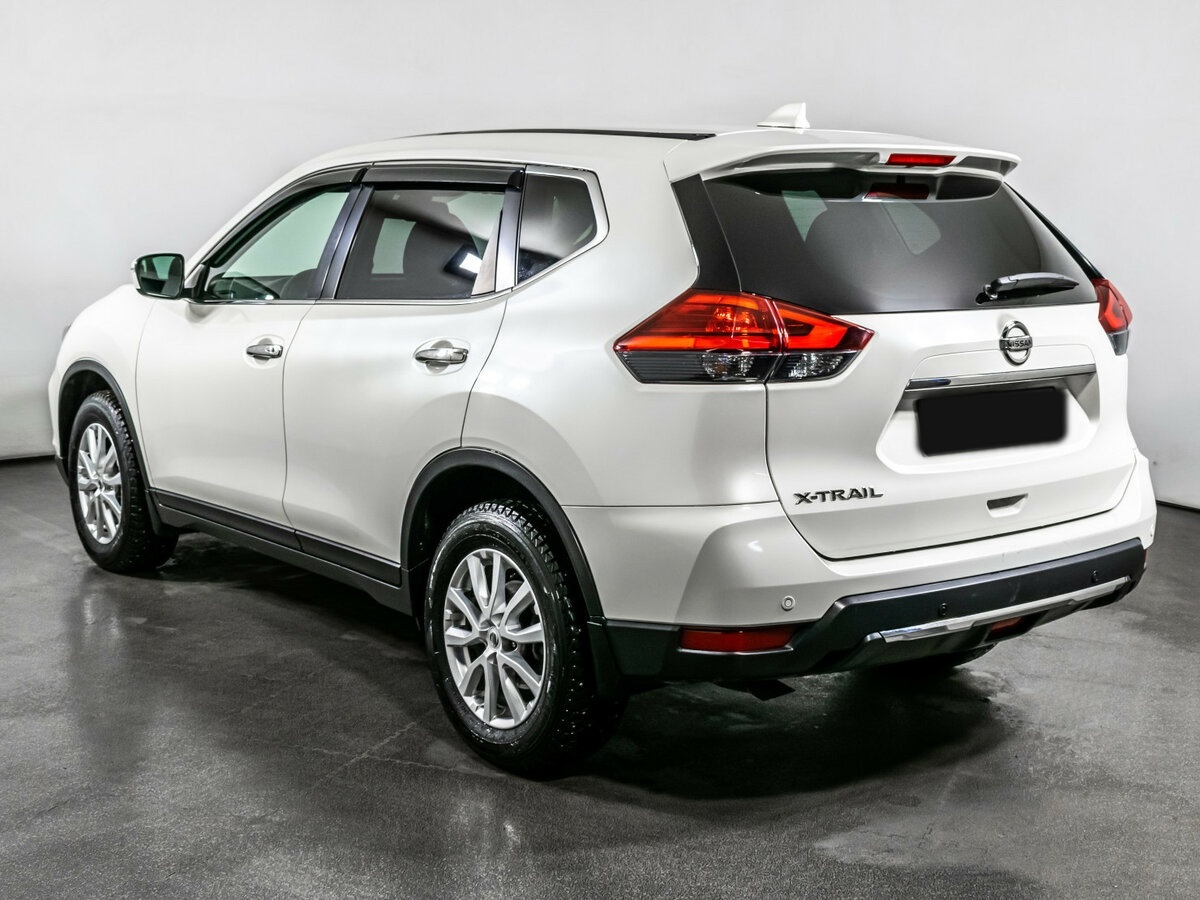 Nissan X-Trail III Рестайлинг, 2019 Фото №7