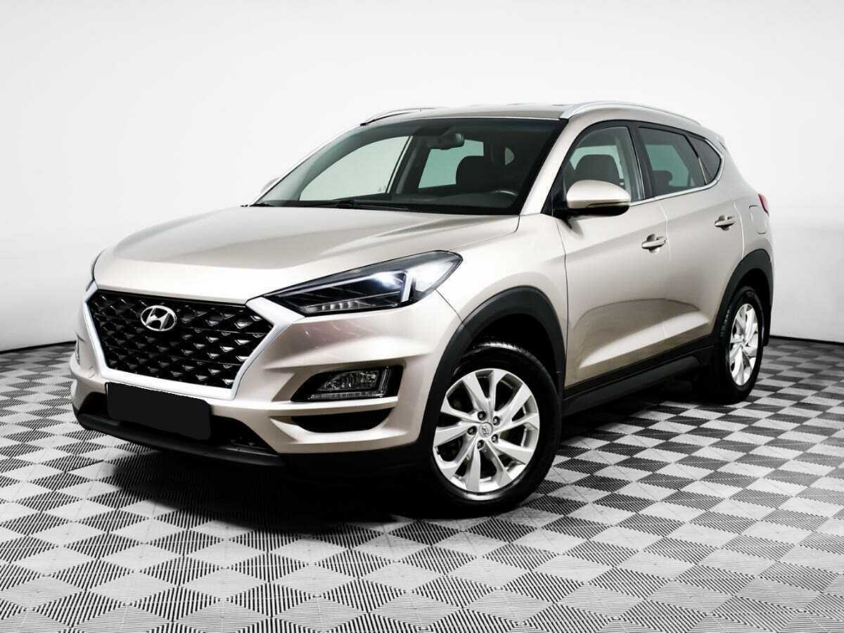 Hyundai Tucson, 2018 Фото №1