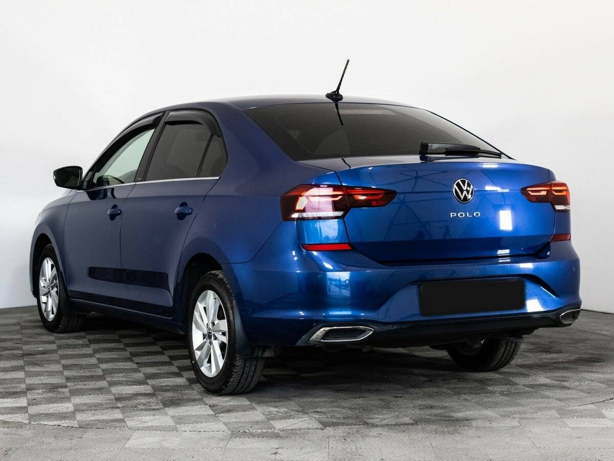 Volkswagen Polo, 2021 Фото №6