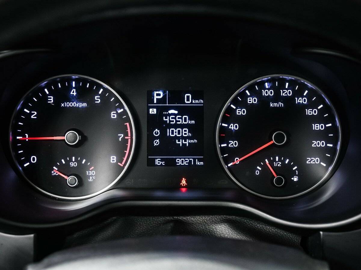 Kia Rio, 2018 Фото №10