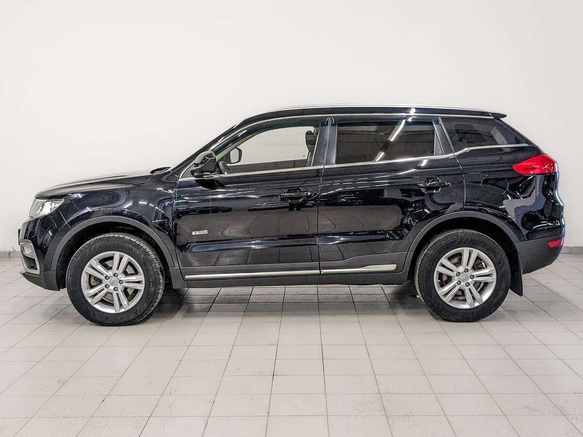 Geely Atlas, 2018 Фото №8