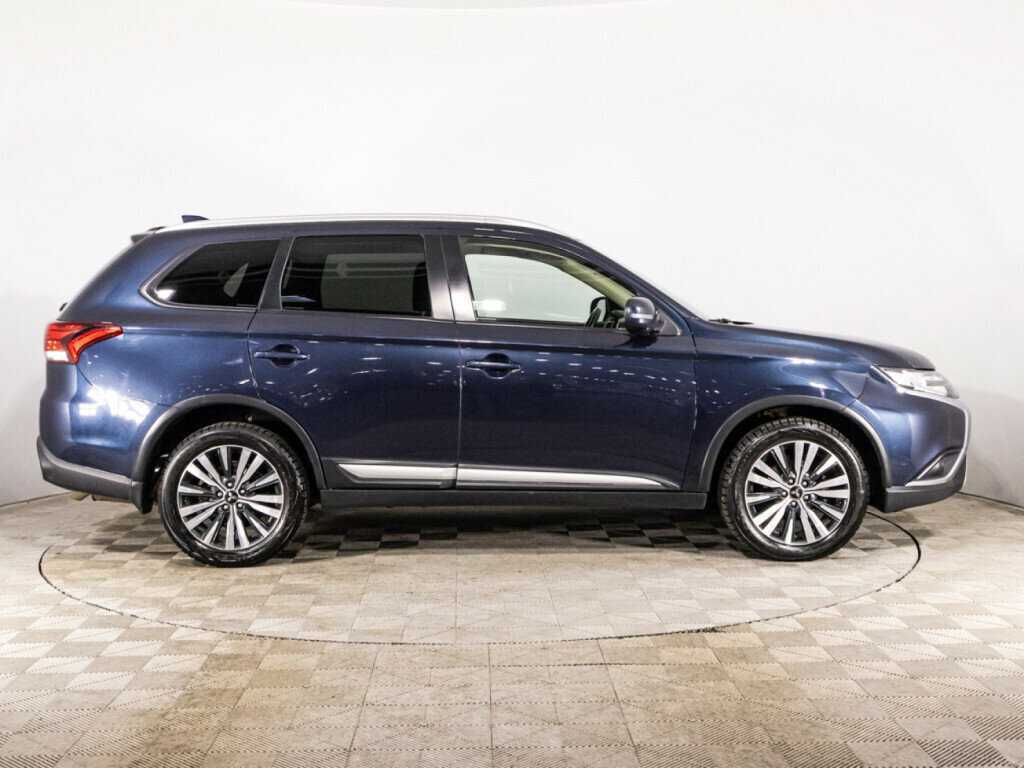 Mitsubishi Outlander, 2018 Фото №4