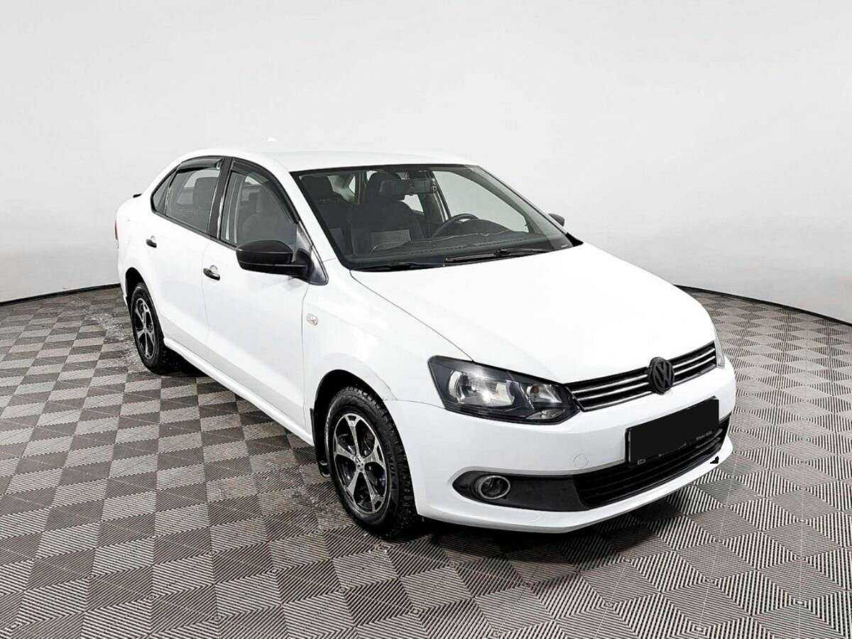 Volkswagen Polo, 2014 Фото №3