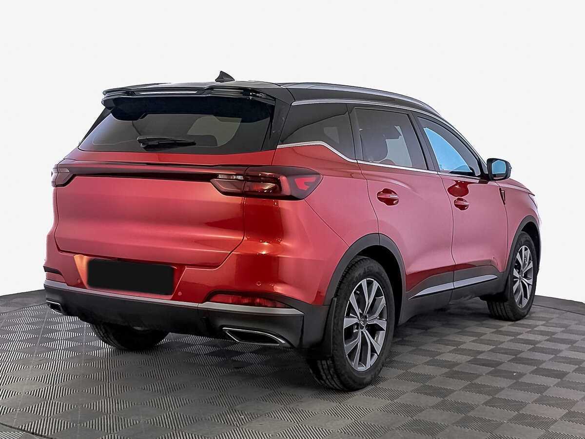 CHERY Tiggo 7 Pro Max, 2023 Фото №5