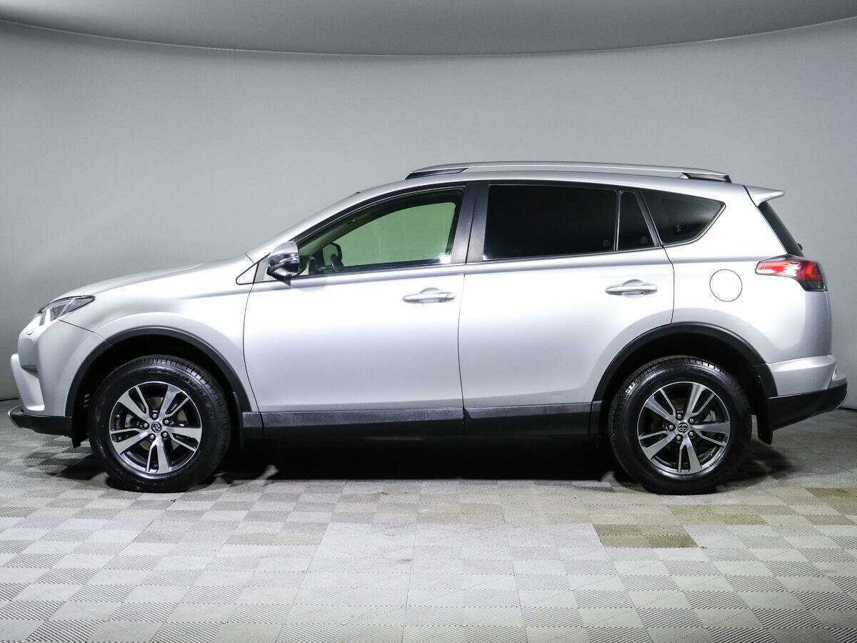Toyota RAV4, 2016 Фото №8