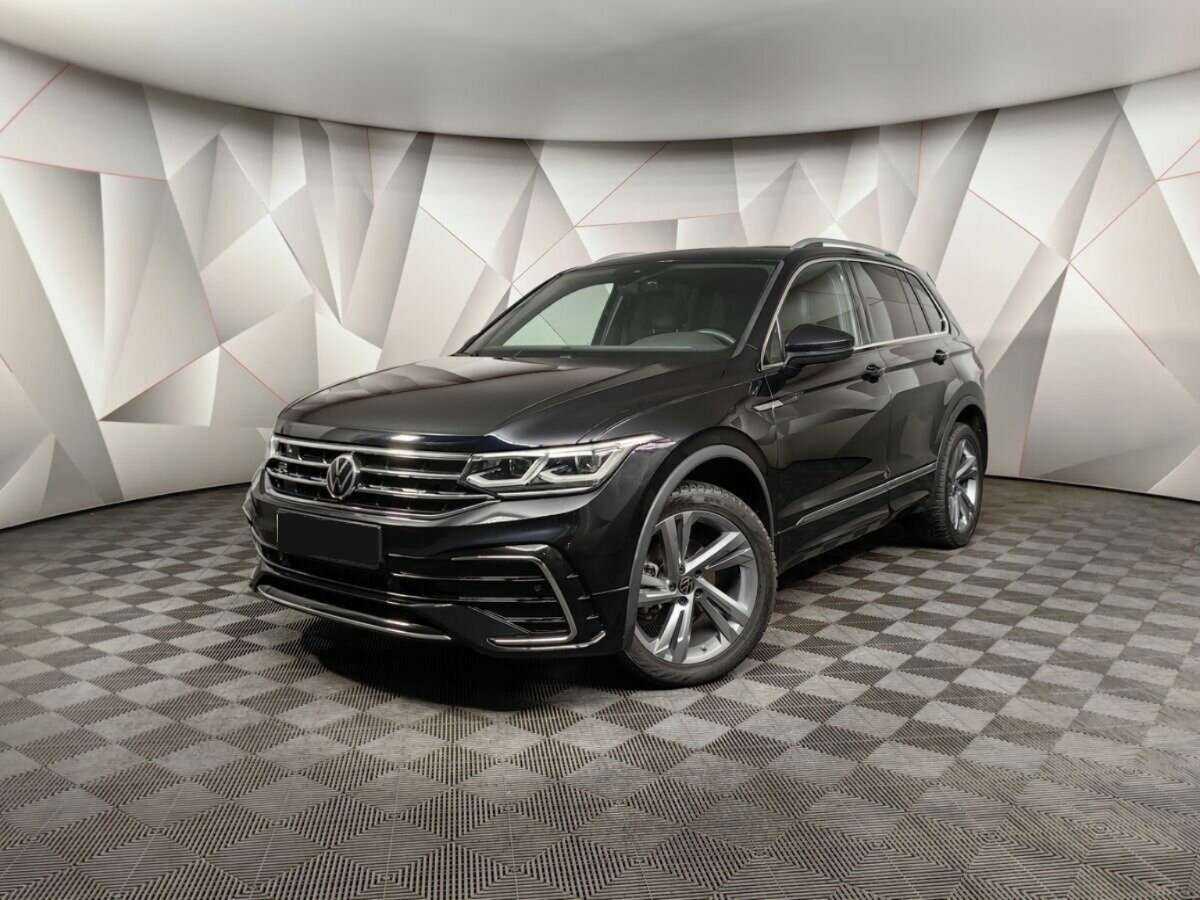 Volkswagen Tiguan, 2021 Фото №1