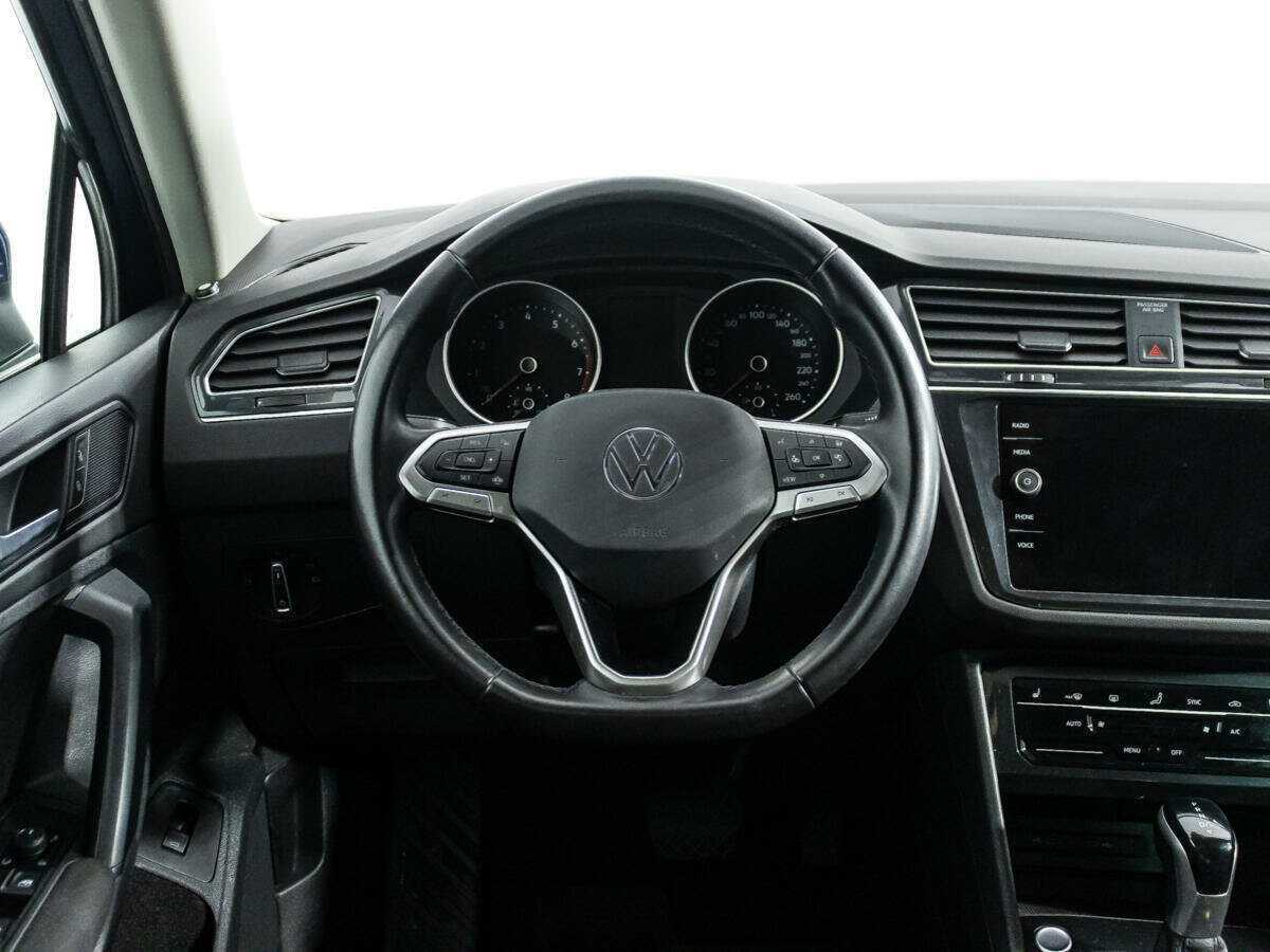 Volkswagen Tiguan, 2021 Фото №19